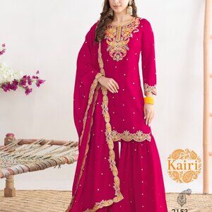 SHARARA STYLE SALWAR SUIT